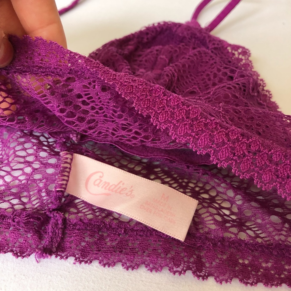 Lace Bralette - Picture 3 of 3
